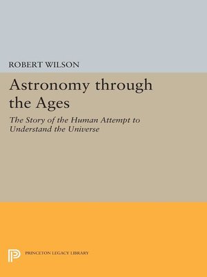 cover image of Astronomy Through the Ages